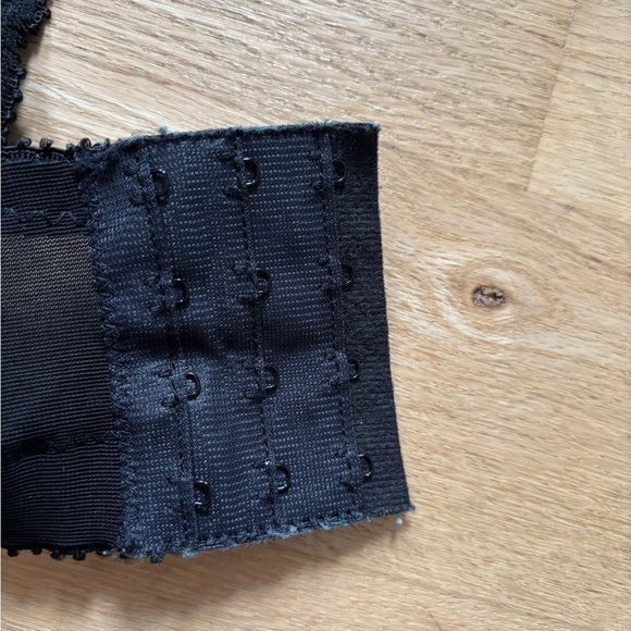 Vintage Goddess ILGWU I Owe It All To Strapless Underwire Bra Size 38D - Picture 9 of 10